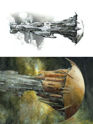 Illustration for article titled A Moment Of Appreciation For EVE Online's Starship Design
